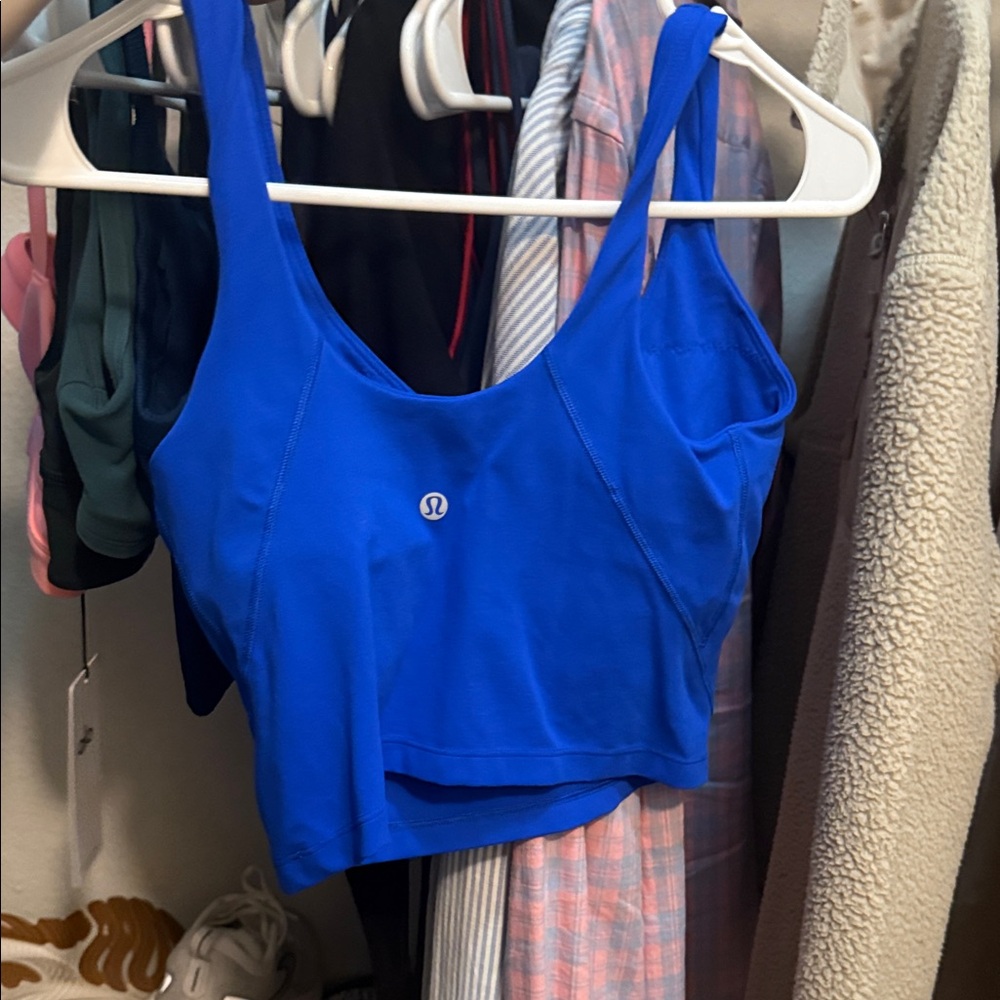 lululemon athletica Blue Camisole